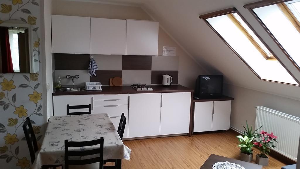 Fadora Apartman Tihany Cameră foto
